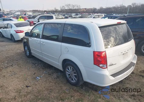 2013 Dodge Grand Caravan Sxt from USA, damaged, VIN 2C4RDGCG3DR687211